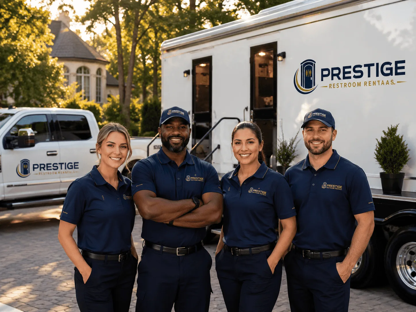 Trusted Luxury Portable Restrooms company in Upsala, MN